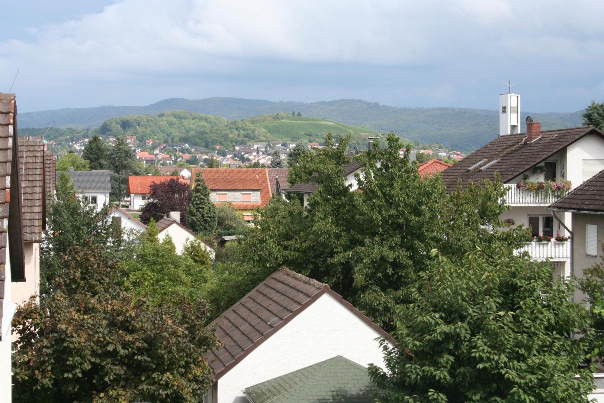 Apartmenthaus Horster Bensheim Zewnętrze zdjęcie