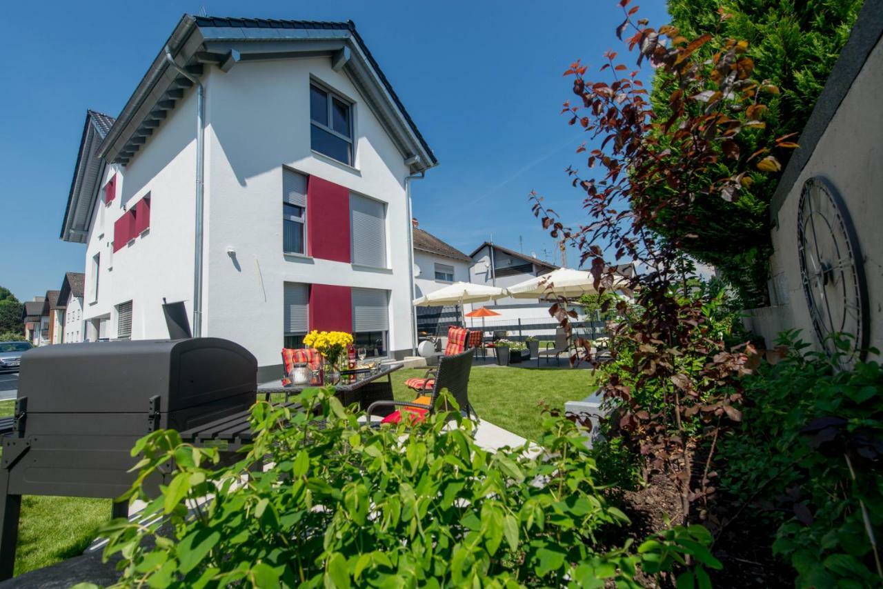 Apartmenthaus Horster Bensheim Zewnętrze zdjęcie